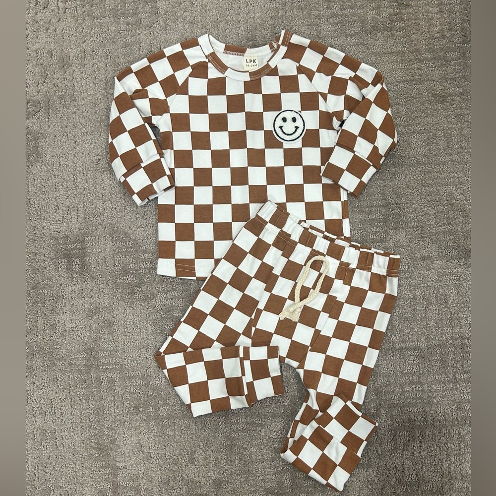 LPK Checkered Outfit